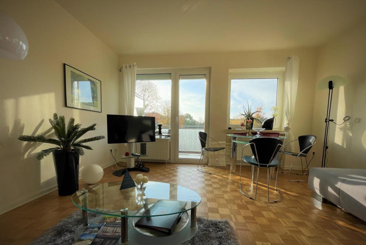 Bremer 45 - Exklusives Apartment Am Kurpark Wilhelmshaven Exterior foto