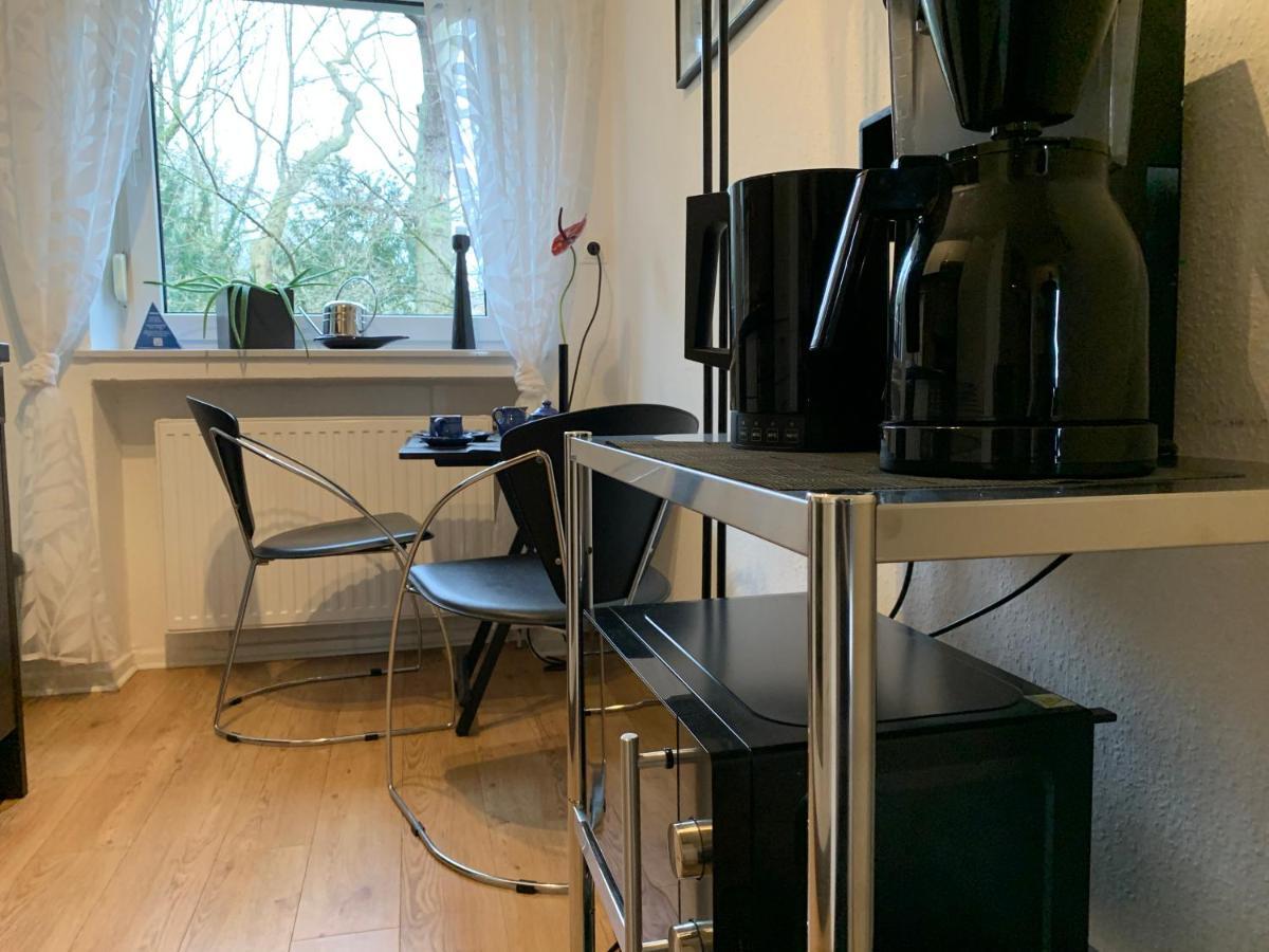 Bremer 45 - Exklusives Apartment Am Kurpark Wilhelmshaven Exterior foto